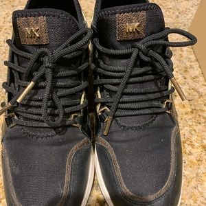 Michael Kors Liv Trainer Canvas Shoes